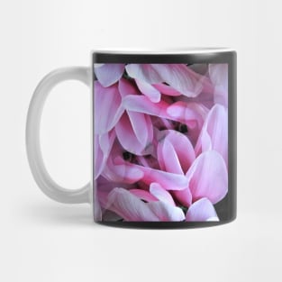 Cyclamen Petals Mug